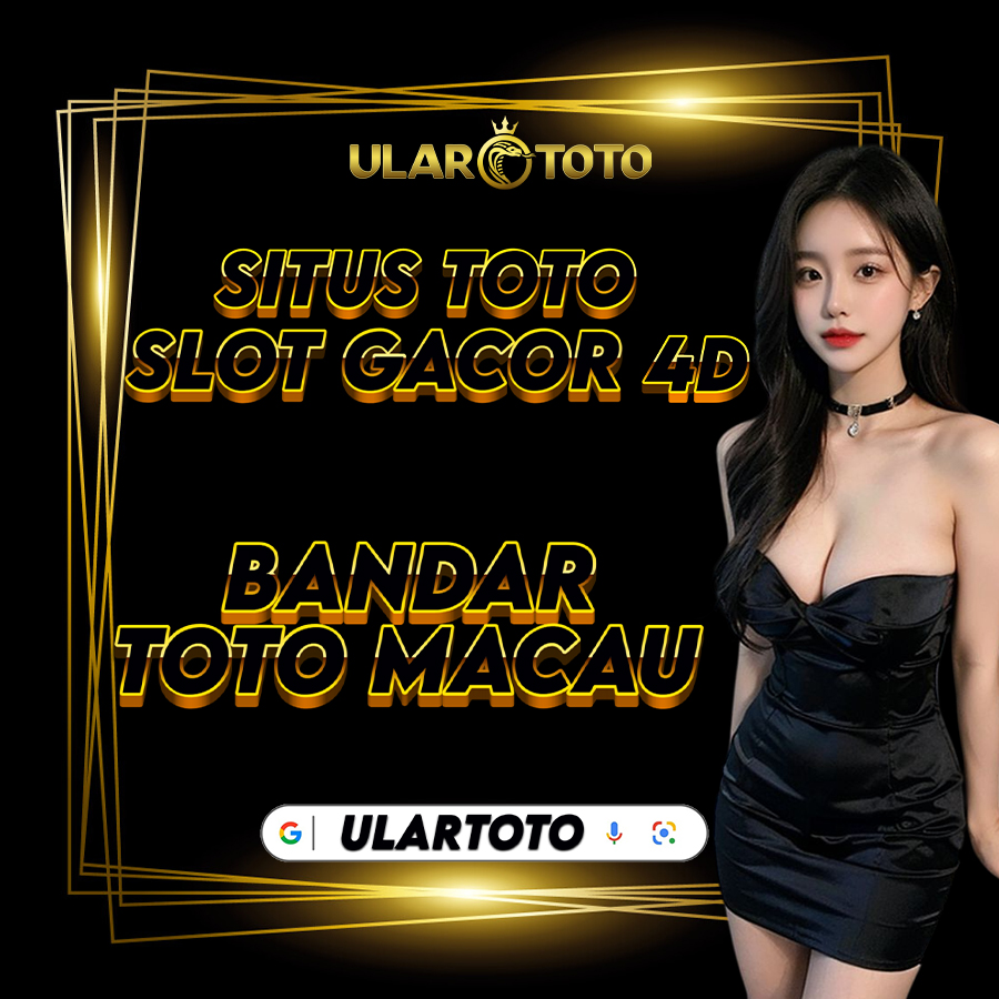 ULARTOTO | Situs Toto Slot Gacor 4D Resmi & Bandar Toto Togel Terpercaya by Hey siriusly