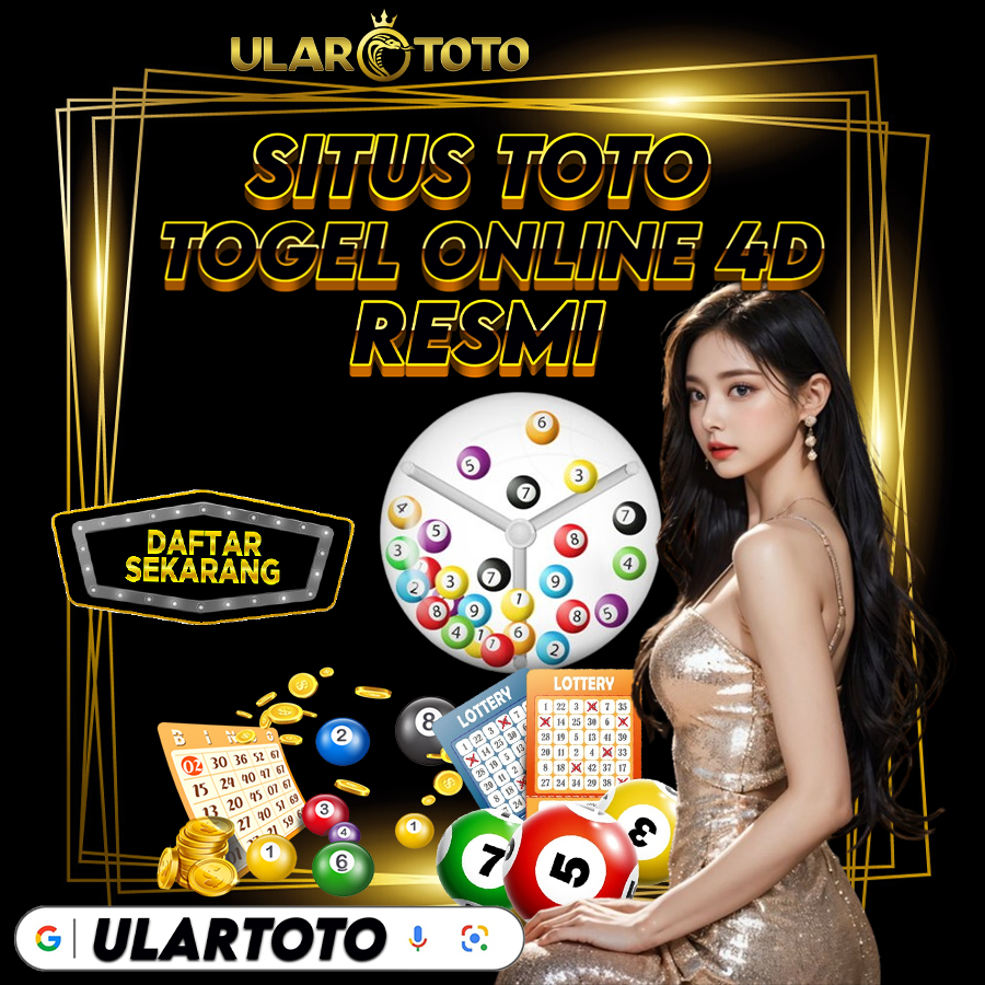 ULARTOTO Link Login Situs Toto Togel 4D Dan Togel Online Resmi
