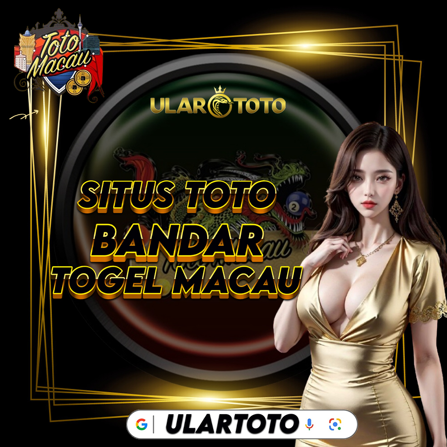 ULARTOTO Platform Khusus Situs Toto Bandar Togel Macau Livedraw Terpercaya image 1