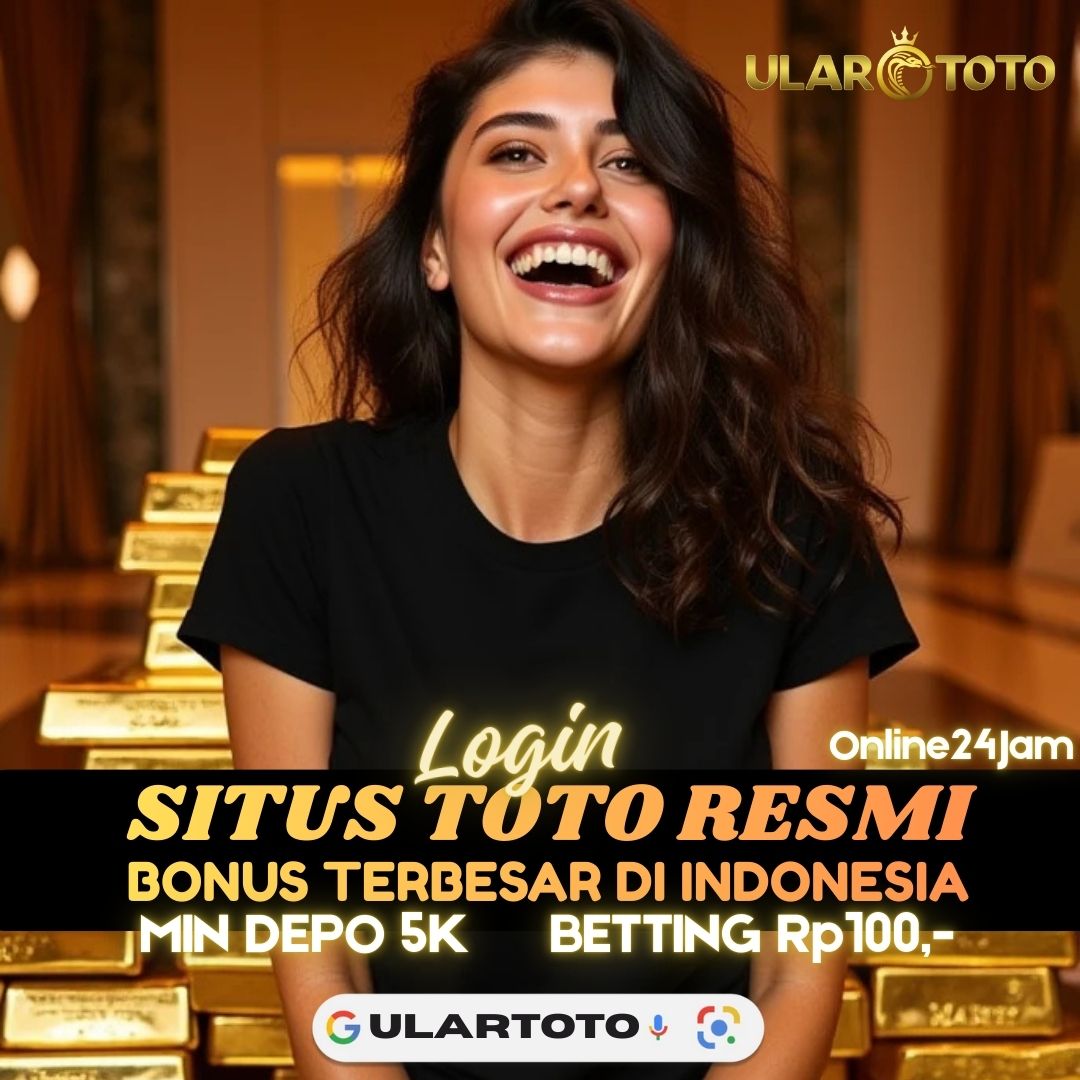 ULARTOTO ✈️ Login Situs Toto Resmi Penyedia Bonus Terbesar Di Indonesia