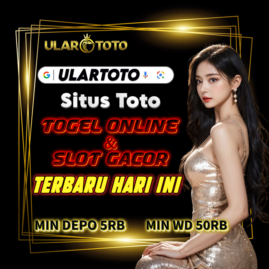 ULARTOTO: Link Resmi Login Situs Toto Togel Online Dan Slot Gacor Terbaru Hari Ini