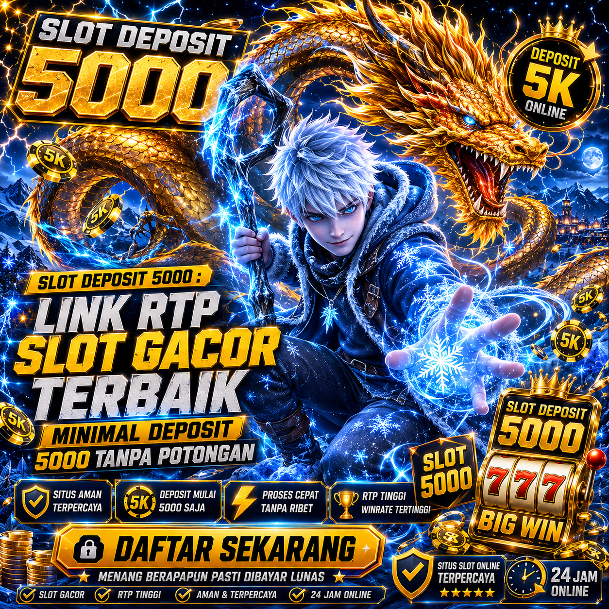 Slot Deposit 5000
