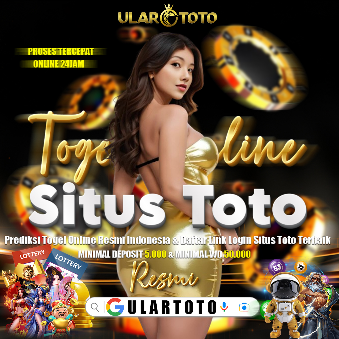 ULARTOTO ✈️ Prediksi Togel Online Resmi Indonesia & Daftar Link Login Situs Toto Terbaik