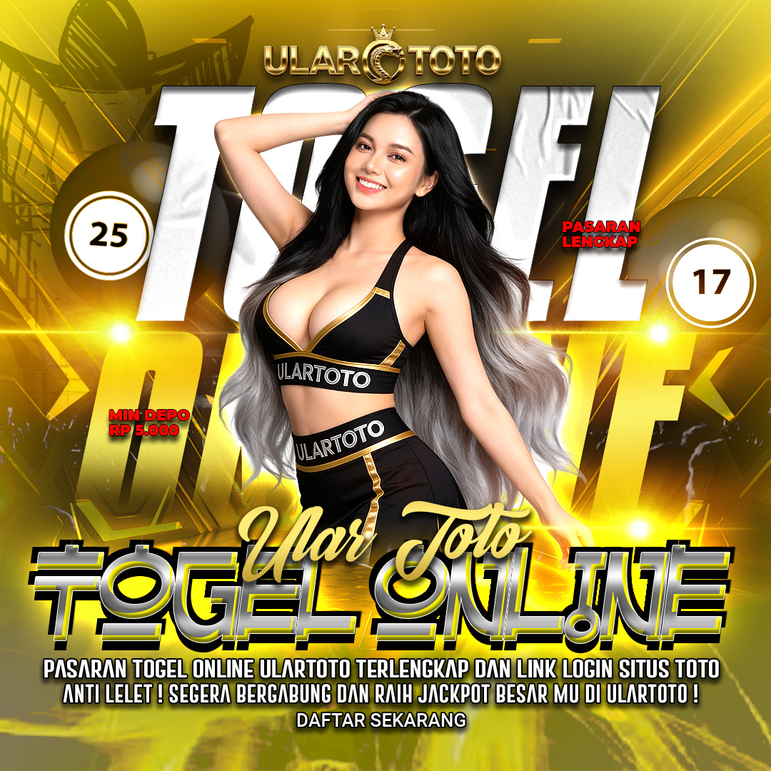 Pasaran Togel Online ULARTOTO Terlengkap, Link Login Situs Toto Anti Lelet