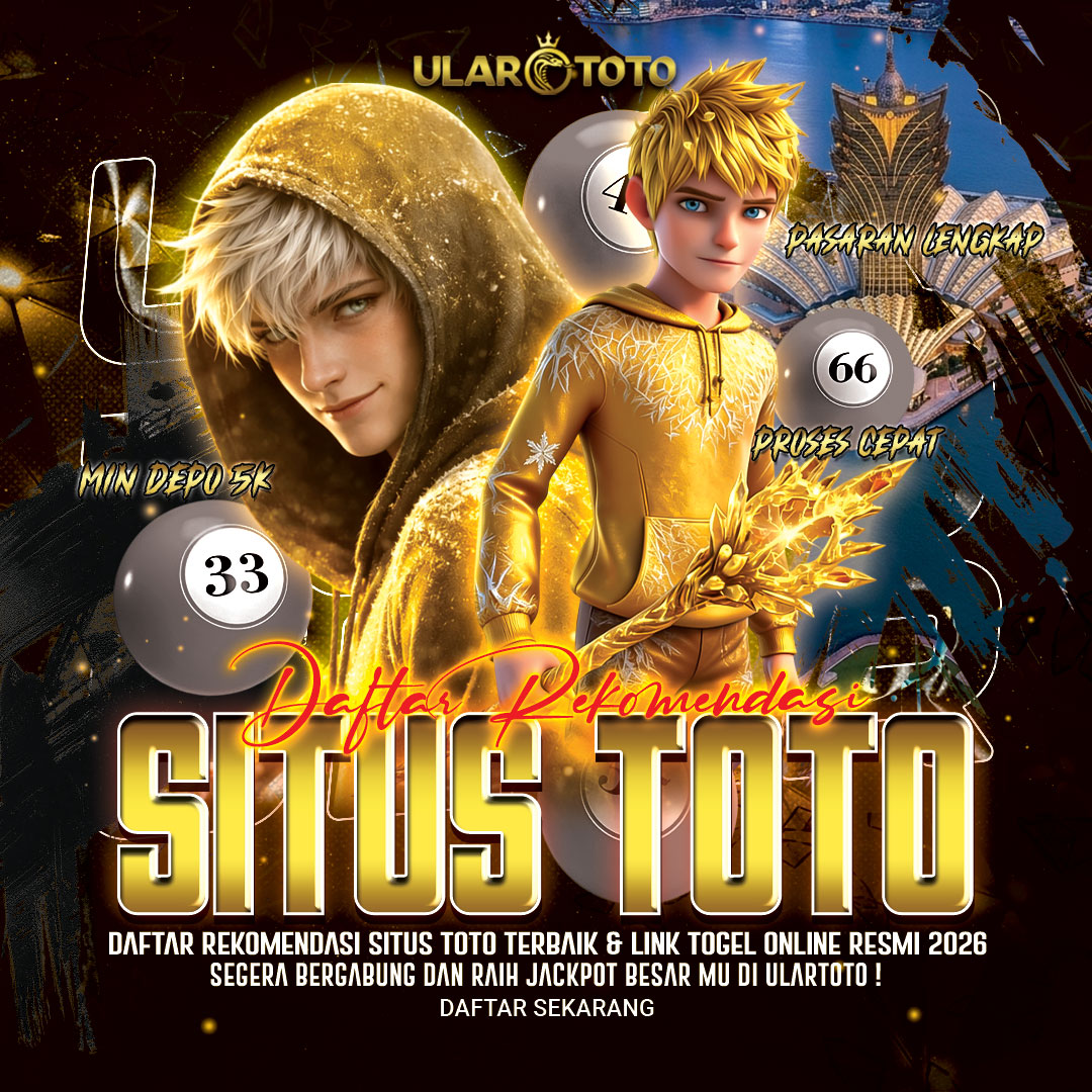 ULARTOTO : Daftar Rekomendasi Situs Toto Terbaik & Link Login Togel Online Resmi 2026 by Hey siriusly