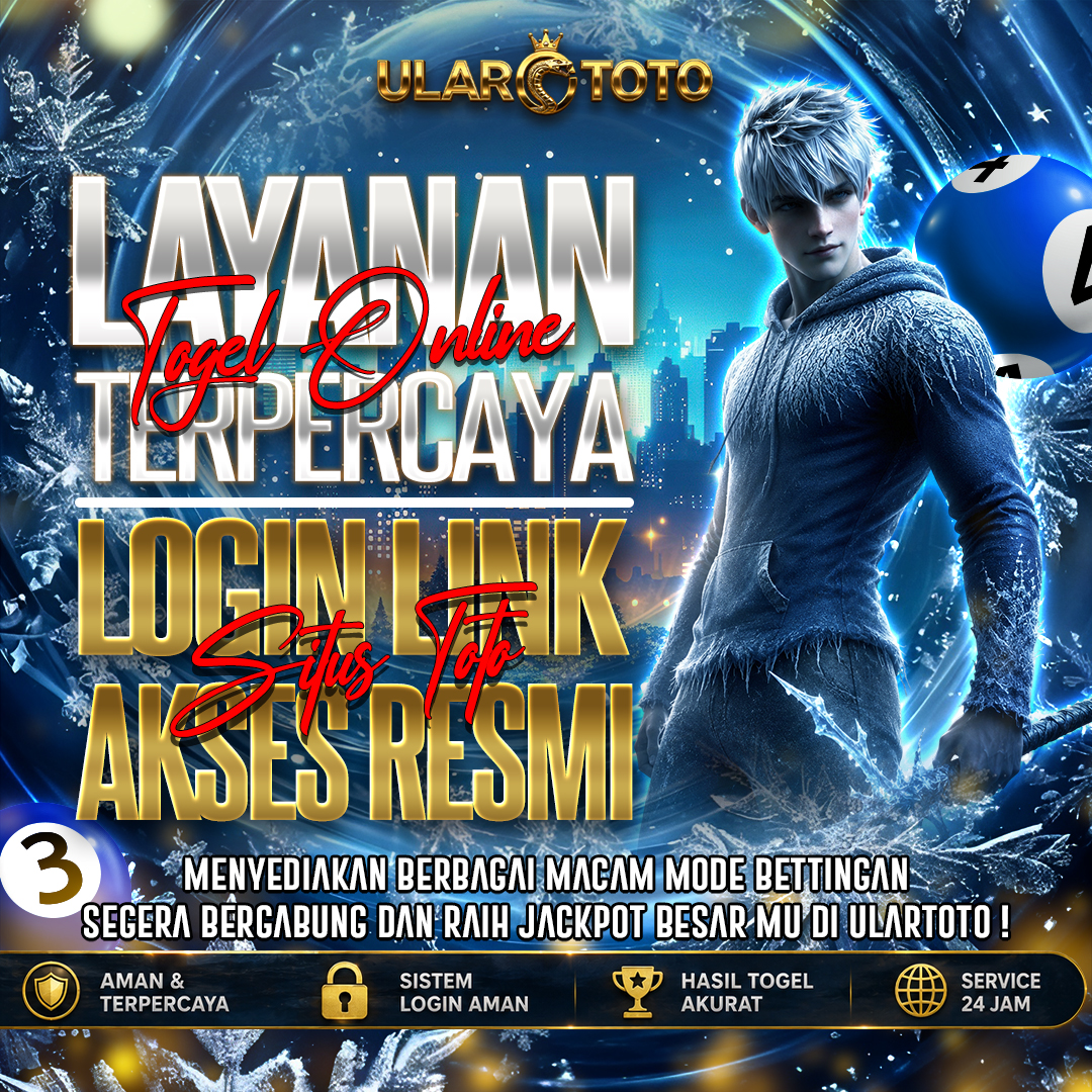 ULARTOTO # Layanan Togel Online Terpercaya & Login Link Situs Toto Akses Resmi