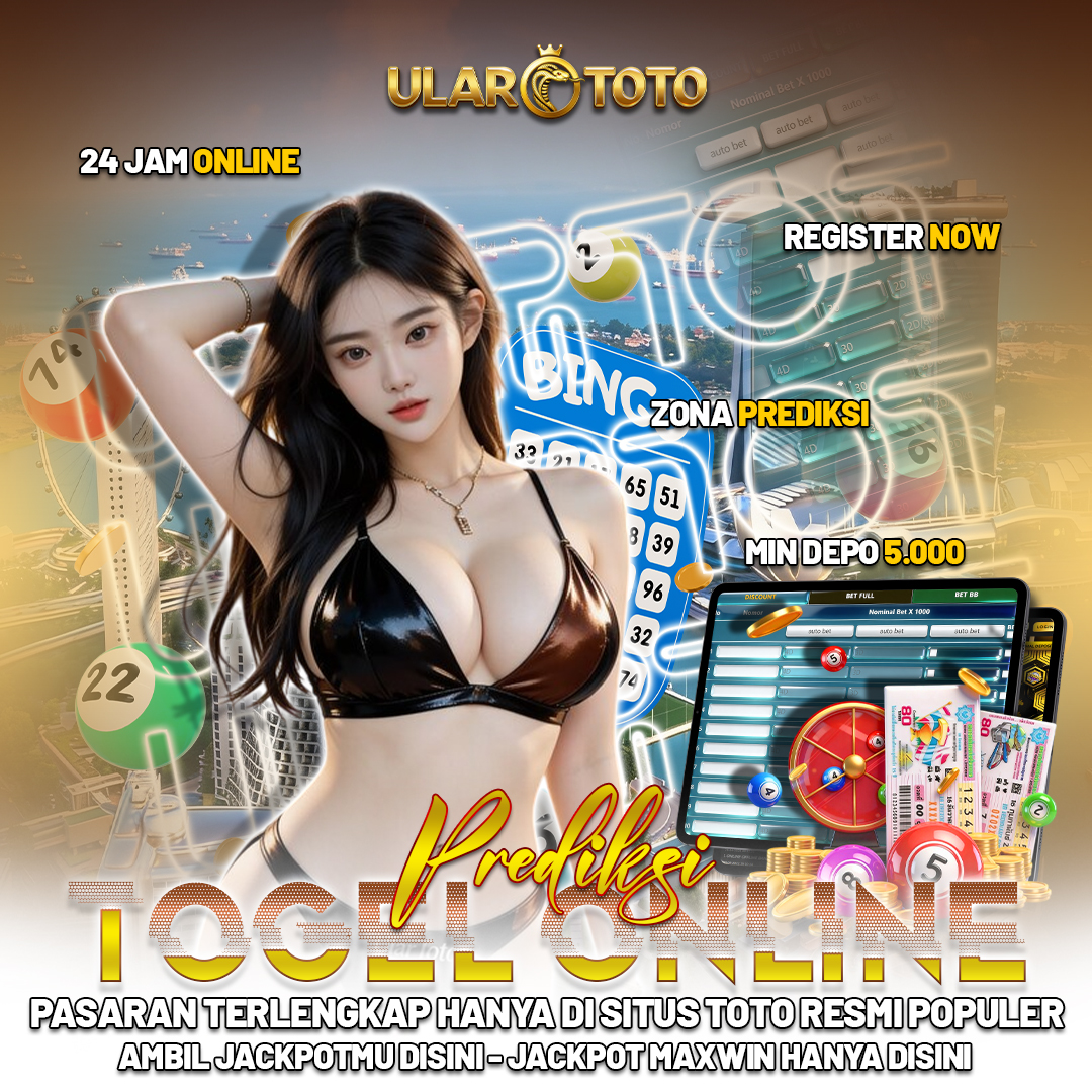 ULARTOTO ?? Prediksi Togel Online Pasaran Terlengkap Hanya Di Situs Toto Resmi Populer