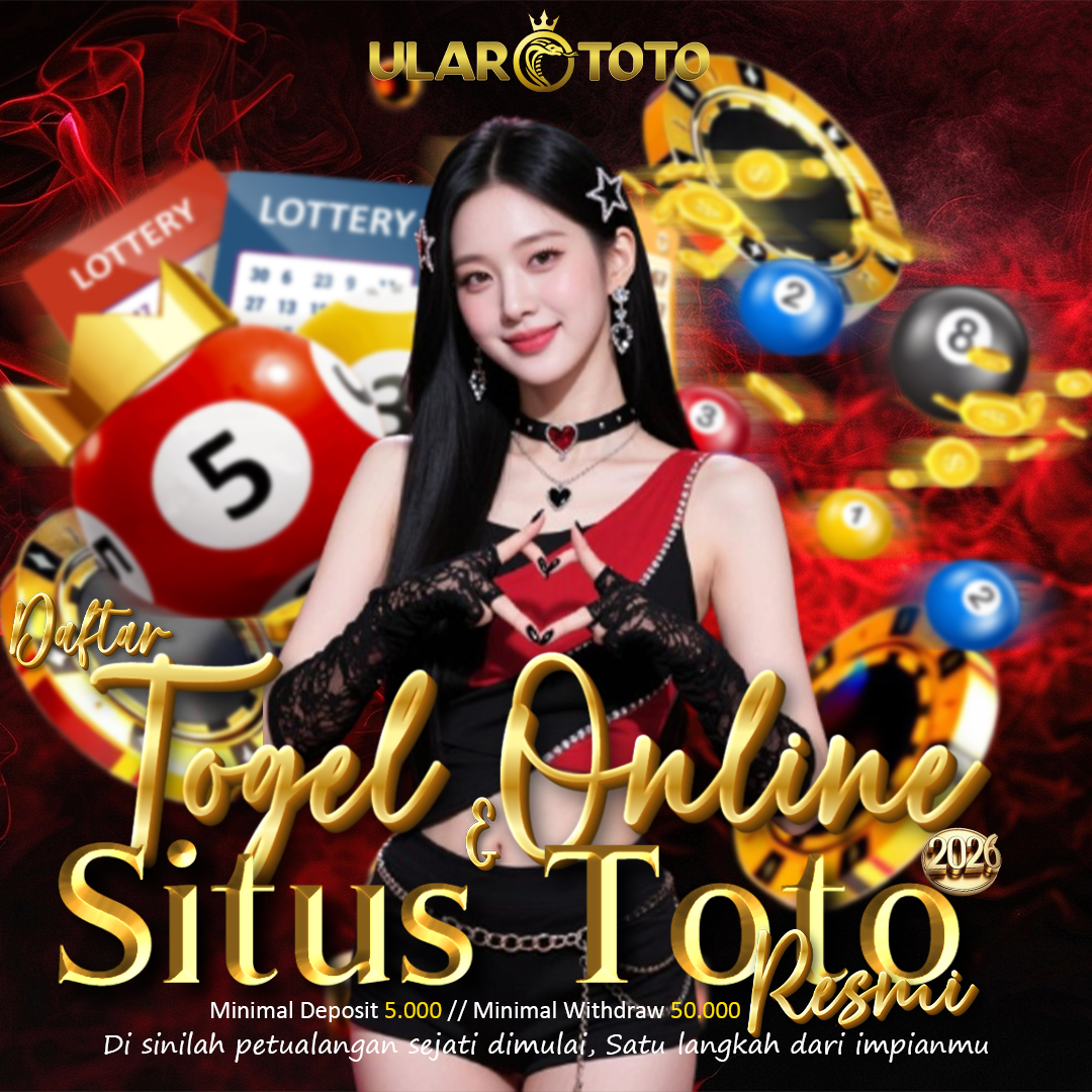 ULARTOTO 📢 Reputasi Daftar Togel Online Terpercaya & Login Situs Toto Resmi