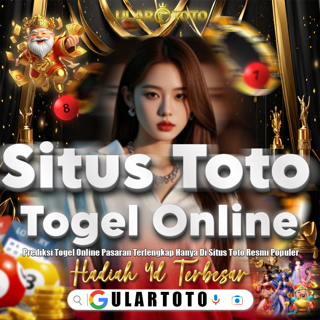 ULARTOTO ⚡️ Prediksi Togel Online Pasaran Terlengkap Hanya Di Situs Toto Resmi Populer