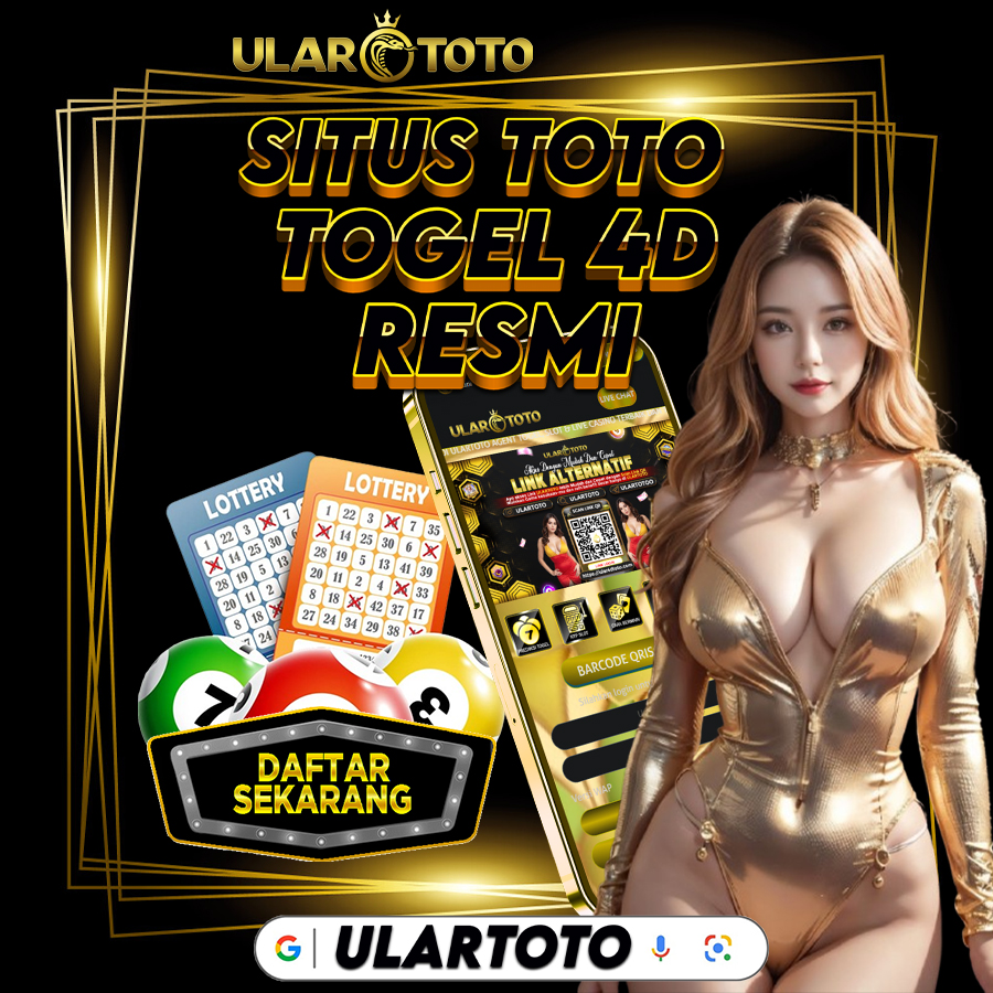 ULARTOTO: Link Alternatif Login Situs Toto Togel 4D Resmi
