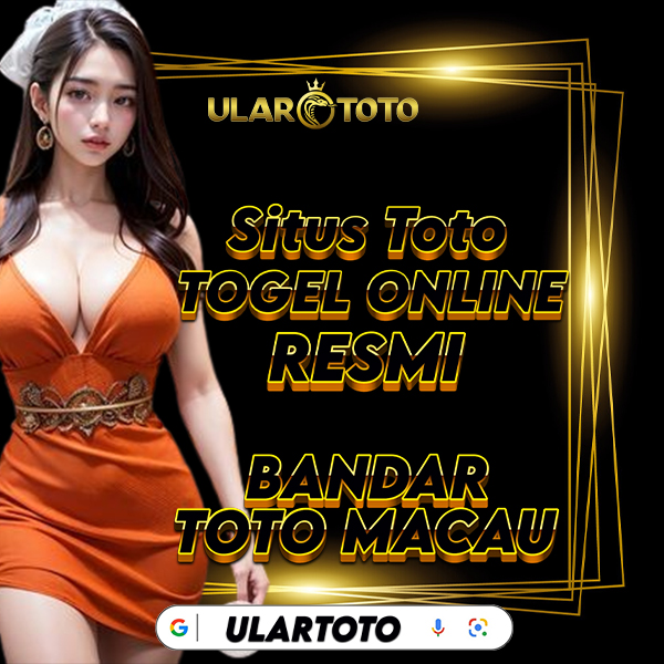 ULARTOTO : SITUS TOTO TOGEL ONLINE 4D RESMI BANDAR TOTO MACAU TERBARU 2026